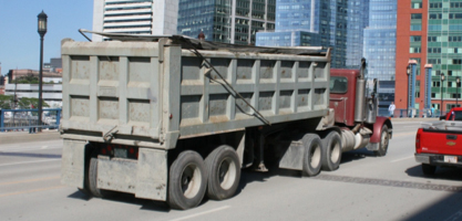 picture of large dump truck